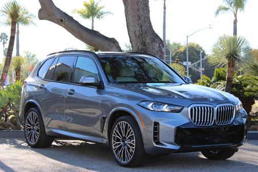 Gray Metallic 2026 BMW X5 sDrive40i