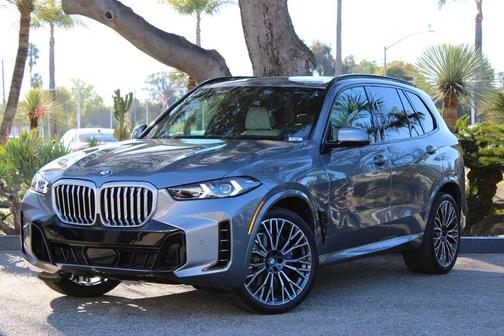 Gray Metallic 2026 BMW X5 sDrive40i