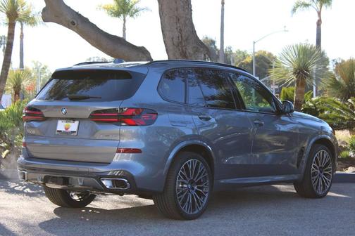 Gray Metallic 2026 BMW X5 sDrive40i