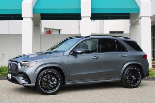 Gray Metallic 2026 Mercedes-Benz AMG GLE 53 Base