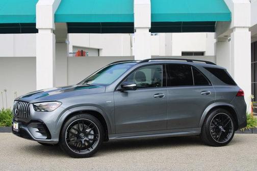 Gray Metallic 2026 Mercedes-Benz AMG GLE 53 Base