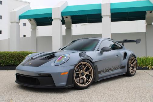 Arctic Grey 2024 Porsche 911 GT3 RS