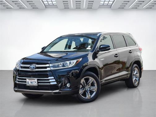 2019 Toyota Highlander Hybrid Limited Platinum