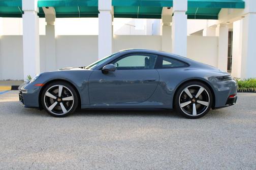 Slate Gray 2026 Porsche 911 Carrera S