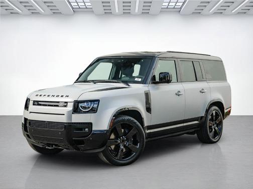 Borasco Grey 2026 Land Rover Defender P400 X-Dynamic SE