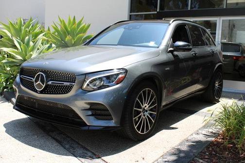 2019 Mercedes-Benz AMG GLC 43 Base 4MATIC