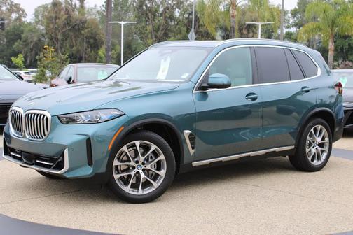 Blue Ridge Mountain Metallic 2026 BMW X5 xDrive40i