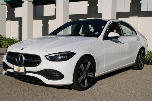 2025 Mercedes-Benz C-Class C 300