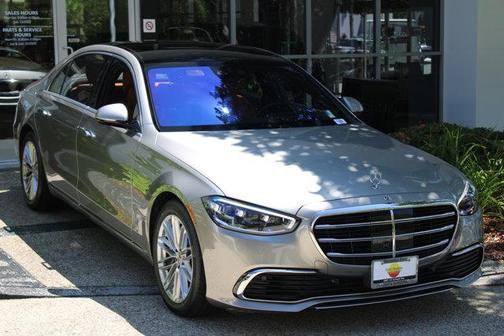 2022 Mercedes-Benz S-Class S 580 4MATIC