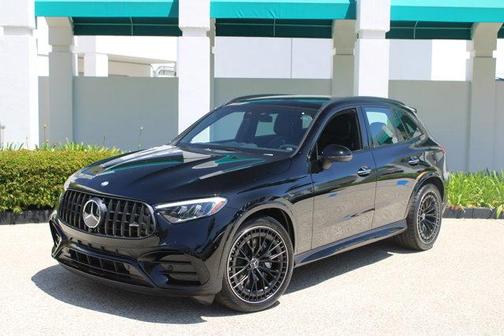 Black 2026 Mercedes-Benz AMG GLC 43 Base