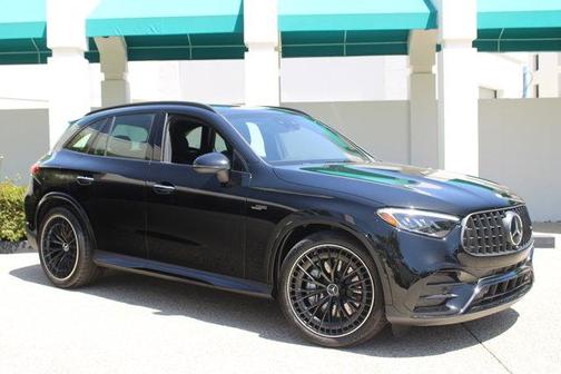 Black 2026 Mercedes-Benz AMG GLC 43 Base