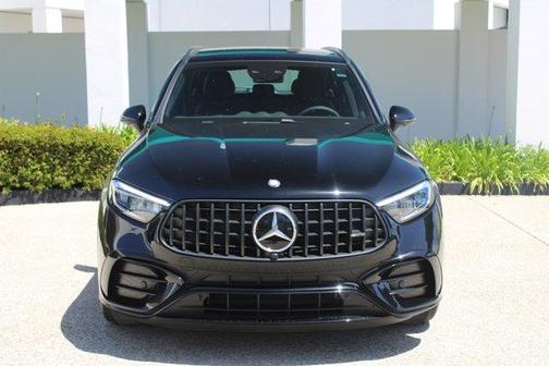 Black 2026 Mercedes-Benz AMG GLC 43 Base