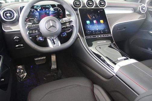 Black 2026 Mercedes-Benz AMG GLC 43 Base