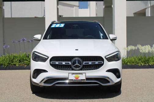 Polar White 2026 Mercedes-Benz GLA 250 Base