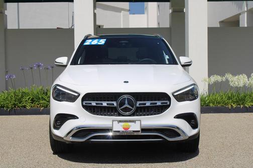 Polar White 2026 Mercedes-Benz GLA 250 Base