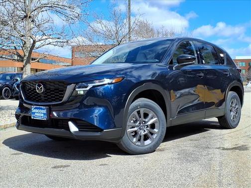 Navy Blue Mica 2026 Mazda CX-5 Select