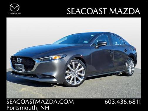 2019 Mazda Mazda3 FWD w/Select Package