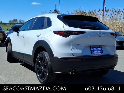 Ceramic Metallic 2024 Mazda CX-30 Select