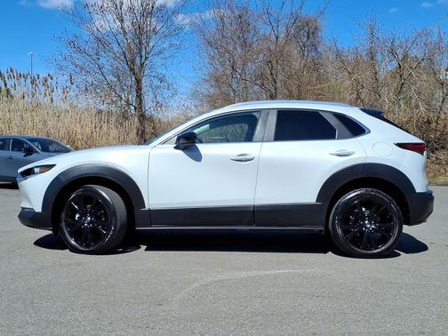 Ceramic Metallic 2024 Mazda CX-30 Select