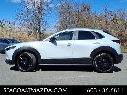 Ceramic Metallic 2024 Mazda CX-30 Select