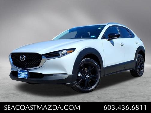 Ceramic Metallic 2024 Mazda CX-30 Select