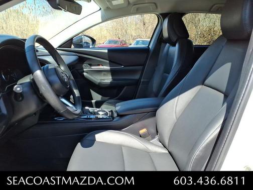 Ceramic Metallic 2024 Mazda CX-30 Select