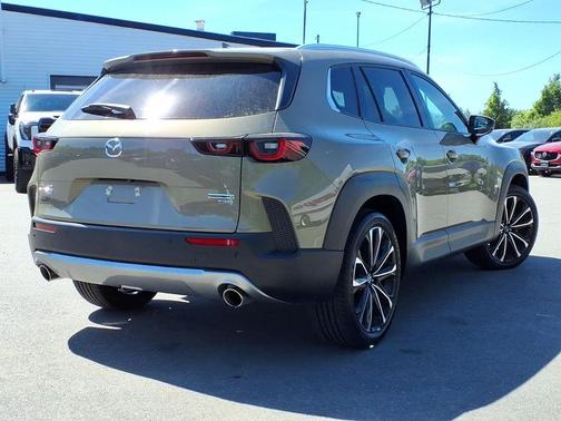 Zircon Sand Metallic 2025 Mazda CX-50 2.5 Turbo Premium Plus Package