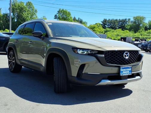 Zircon Sand Metallic 2025 Mazda CX-50 2.5 Turbo Premium Plus Package