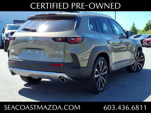 Zircon Sand Metallic 2025 Mazda CX-50 2.5 Turbo Premium Plus Package