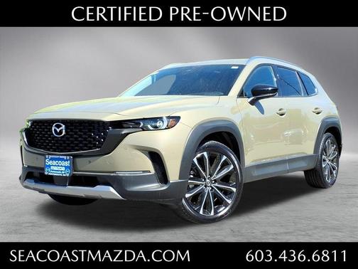 Zircon Sand Metallic 2025 Mazda CX-50 2.5 Turbo Premium Plus Package