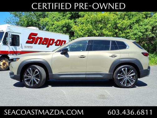 Zircon Sand Metallic 2025 Mazda CX-50 2.5 Turbo Premium Plus Package
