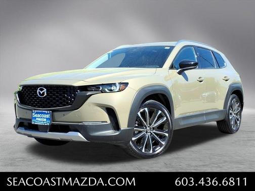 Zircon Sand Metallic 2025 Mazda CX-50 2.5 Turbo Premium Plus Package