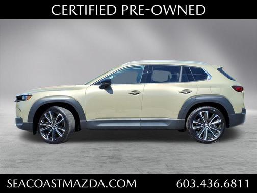Zircon Sand Metallic 2025 Mazda CX-50 2.5 Turbo Premium Plus Package