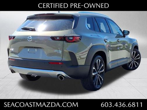 Zircon Sand Metallic 2025 Mazda CX-50 2.5 Turbo Premium Plus Package