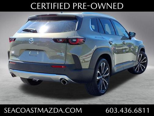 Zircon Sand Metallic 2025 Mazda CX-50 2.5 Turbo Premium Plus Package