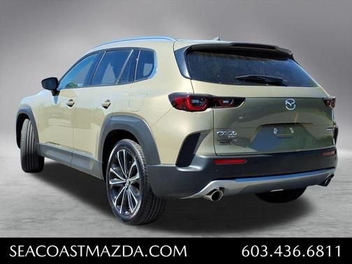 Zircon Sand Metallic 2025 Mazda CX-50 2.5 Turbo Premium Plus Package