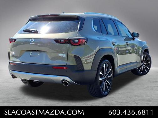 Zircon Sand Metallic 2025 Mazda CX-50 2.5 Turbo Premium Plus Package