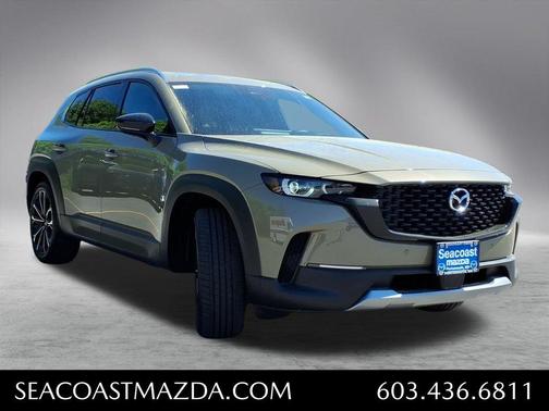 Zircon Sand Metallic 2025 Mazda CX-50 2.5 Turbo Premium Plus Package