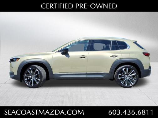Zircon Sand Metallic 2025 Mazda CX-50 2.5 Turbo Premium Plus Package