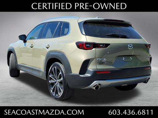 Zircon Sand Metallic 2025 Mazda CX-50 2.5 Turbo Premium Plus Package
