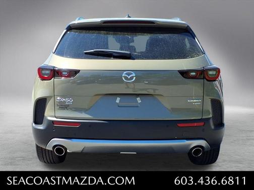 Zircon Sand Metallic 2025 Mazda CX-50 2.5 Turbo Premium Plus Package
