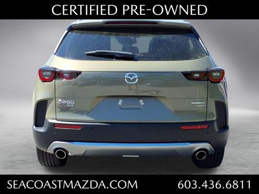 Zircon Sand Metallic 2025 Mazda CX-50 2.5 Turbo Premium Plus Package