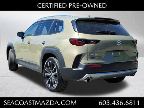 Zircon Sand Metallic 2025 Mazda CX-50 2.5 Turbo Premium Plus Package