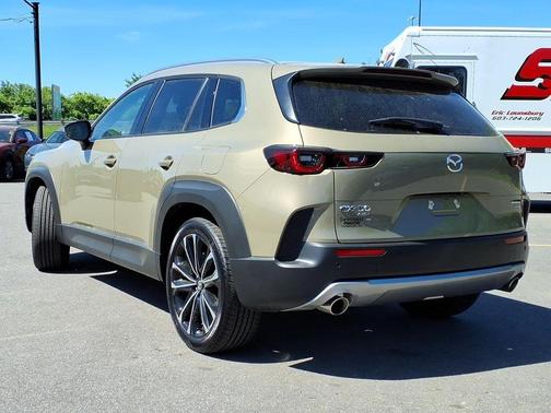 Zircon Sand Metallic 2025 Mazda CX-50 2.5 Turbo Premium Plus Package