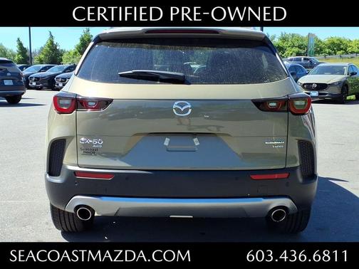 Zircon Sand Metallic 2025 Mazda CX-50 2.5 Turbo Premium Plus Package