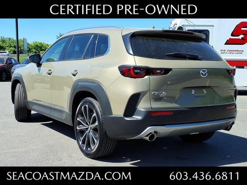 Zircon Sand Metallic 2025 Mazda CX-50 2.5 Turbo Premium Plus Package