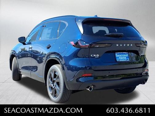 Navy Blue Mica 2026 Mazda CX-5 Premium