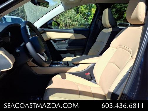 Navy Blue Mica 2026 Mazda CX-5 Premium