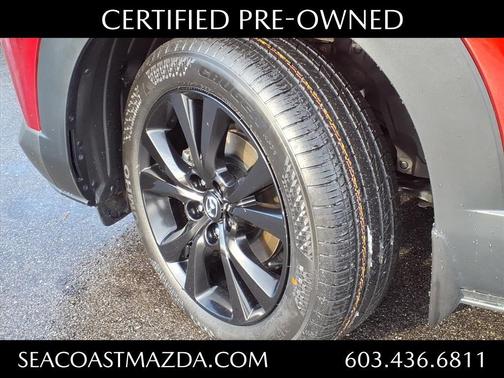 Soul Red Crystal Metallic 2024 Mazda CX-30 Select