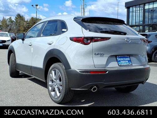 Aero Gray Metallic 2026 Mazda CX-30 Preferred